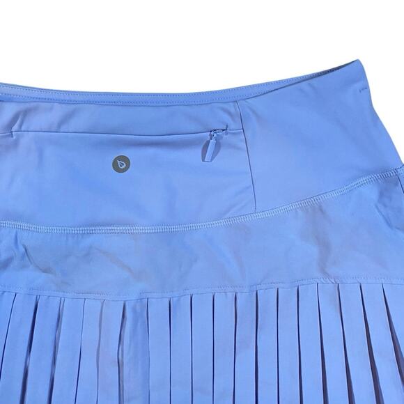 Baleaf Pleated Blue Skort - L - Picture 3 of 5